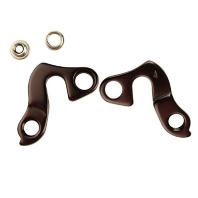 PATTE DERAILLEUR ALU  ADAPTABLE    CADRE BH/FUJI/KONA/CUBE/BIANCHI/KELLYS/HAIBIKE (GH-081)