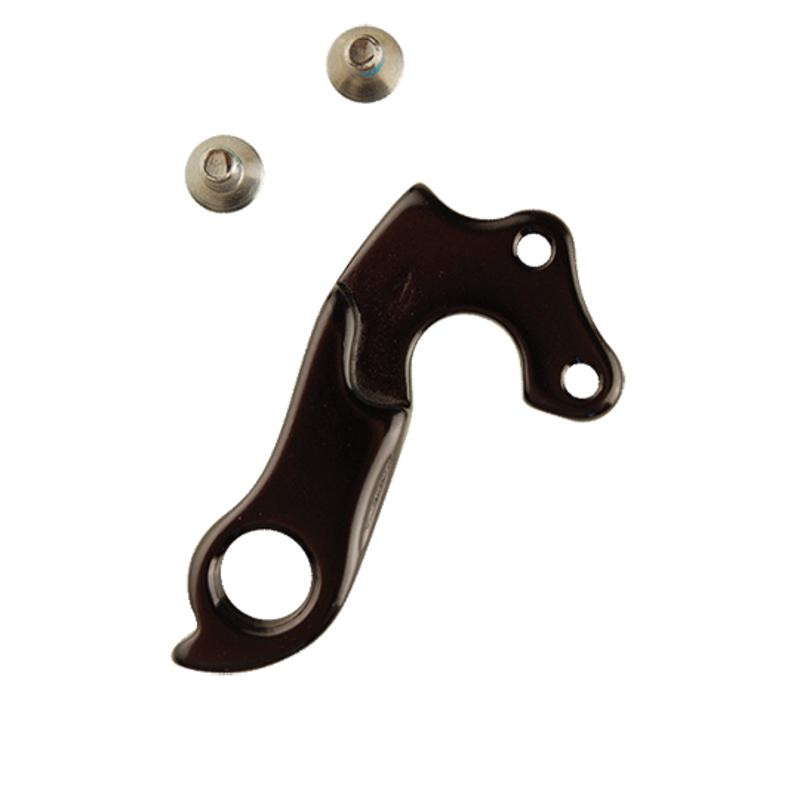 PATTE DERAILLEUR ALU  ADAPTABLE    CADRE FOCUS/FUJI/BH/BIANCHI/FONDRIEST/CANYON (GH-043)