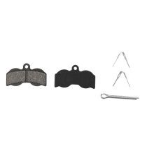 PLAQUETTE FREIN VTT 23 ADAPT. HOPE XC4 PISTONS (PR)