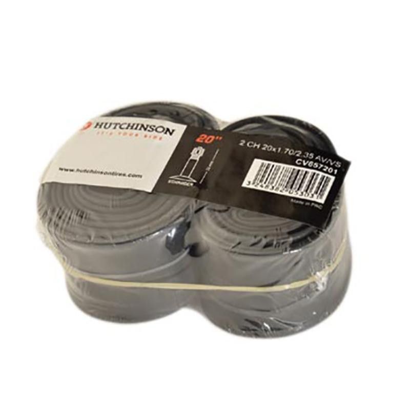 CHAMBRE AIR VTT 20X1.70/2.35 VS HUTCHINSON (LOT DE 2) PRIX NET