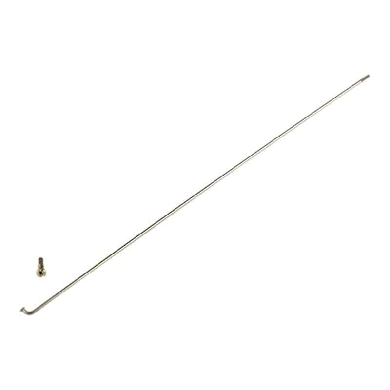 RAYON 2MM INOX L300 AVEC ECROU (X1) MACH1
