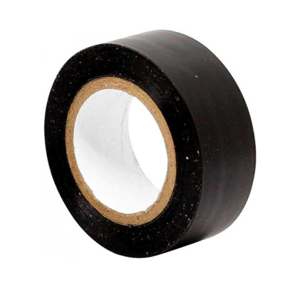 GUIDOLINE/RUBAN ADHESIF PLASTIQUE VELOX NOIR 20MM X 8M (PLASTADER/PLASTO) X1