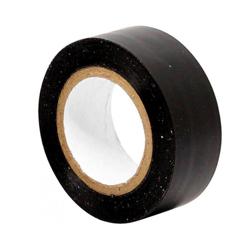 GUIDOLINE/RUBAN ADHESIF PLASTIQUE VELOX NOIR 20MM X 8M (PLASTADER/PLASTO) X1