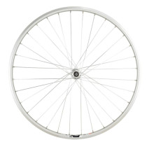 ROUE ROUTE 700 AV BLOCAGE JANTE ARGENT MACH1 ROAD RUNNER MOY. MICHE 32 T