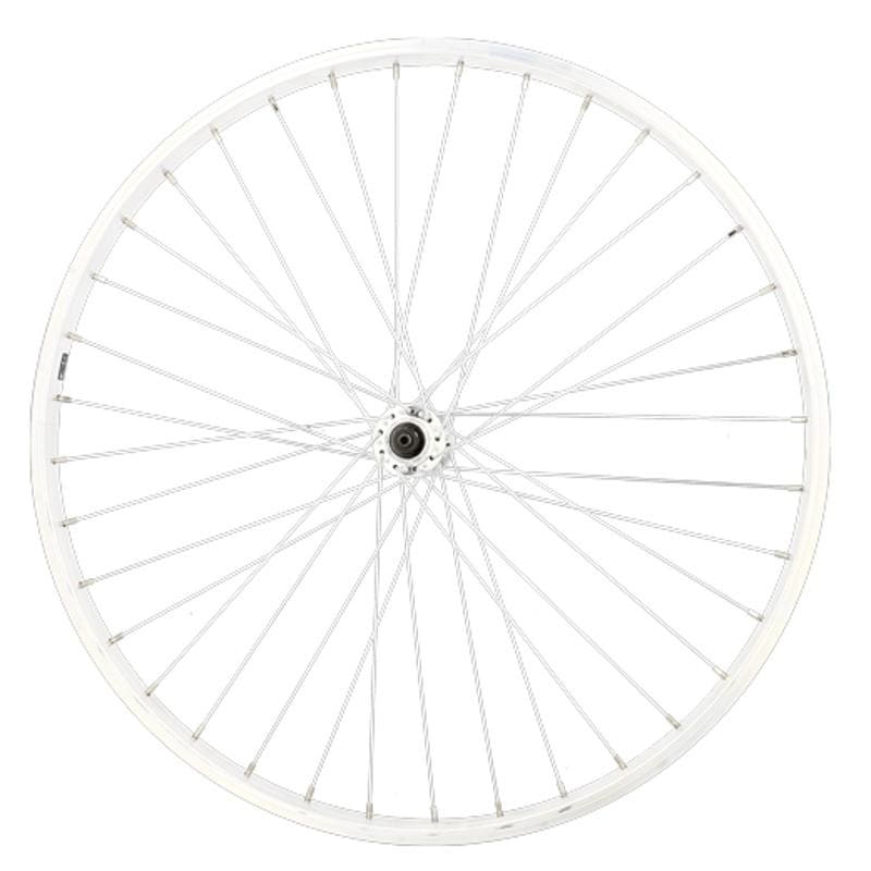 ROUE VTT 26" AV BLOCAGE JANTE ARGENT MACH1 M110 EVO MOY.MICHE MAGNUM V-BRAKE 36T
