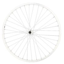ROUE VTT 26" AV BLOCAGE JANTE ARGENT MACH1 M110 EVO MOY.MICHE MAGNUM V-BRAKE 36T