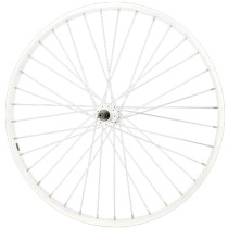 ROUE VTT 26" AR BLOCAGE JANTE ARGENT MACH1. M110 MOY MICHE MAGNUM V-BRAKE A VISSER 5/6/7V
