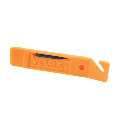 OUTIL DEMONTE PNEU VELO VELOX PLASTIQUE ORANGE VRAC (X1)