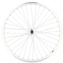 ROUE VTT 26" AV BLOCAGE JANTE ARGENT MACH1 ER10 MOY.MICHE MAGNUM V-BRAKE 36T