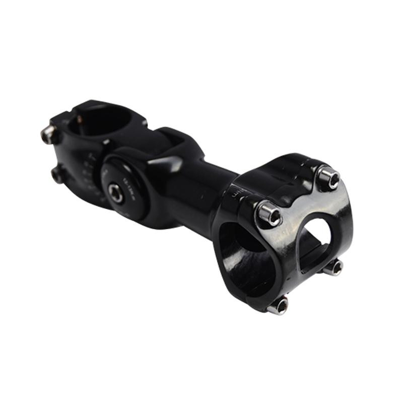 Potence BMX Alu Ahead Set 1''1/8 - Fixation 4 Vis, Cintre 22.2mm, Noire