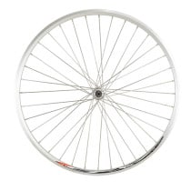 ROUE ROUTE 700 AV BLOCAGE JANTE ARGENT MACH1 CFX20 MOY.MICHE MAGNUM 32T