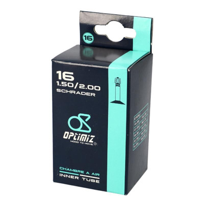 CHAMBRE AIR VTT 16X1.50/2.00 VS OPTIMIZ