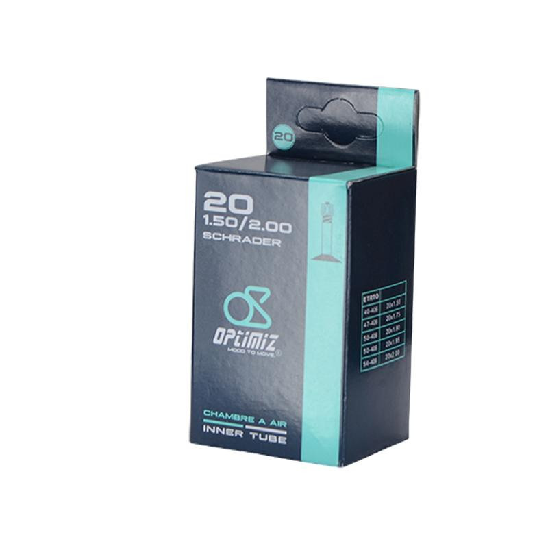 CHAMBRE AIR VTT 20X1.50/2.00 VS OPTIMIZ + BMX