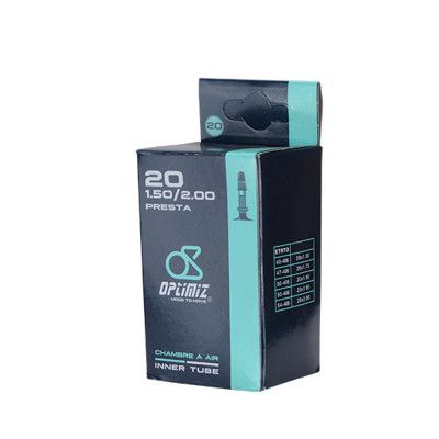 CHAMBRE AIR VTT 20X1.75/2.00 VP OPTIMIZ + BMX
