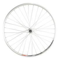 ROUE ROUTE 700 AR BLOCAGE RL A VISSER 5/6/7V JANTE ARGENT MACH1 CFX20 MOY MICHE MAGNUM 32T