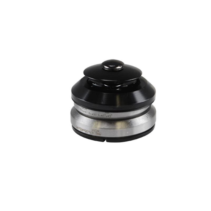 JEU DIRECTION VELO INTEGRE 1''1/8  1''1/4 CART.SUP.41.8X45°X45°/.INF.46.9X45°45° OPTIMIZ