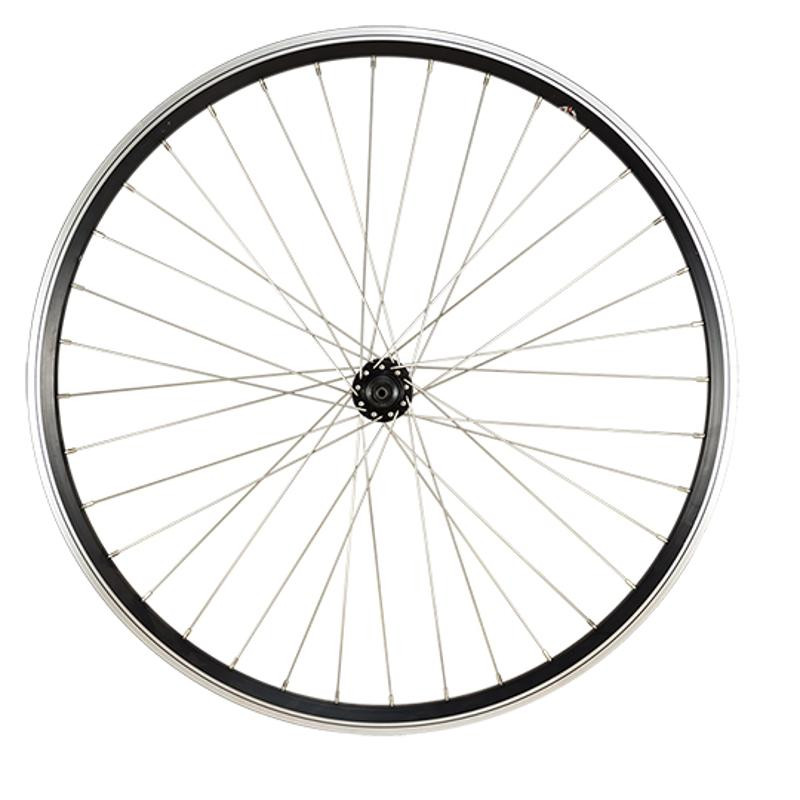 ROUE VTT 26" AV BLOCAGE JANTE NOIR MACH1 ER10 MOY.SHIMANO TX500 V-BRAKE