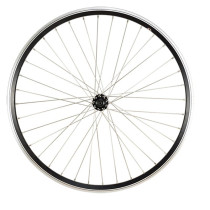 ROUE VTT 26" AV BLOCAGE JANTE NOIR MACH1 ER10 MOY.SHIMANO TX500 V-BRAKE