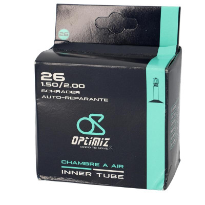 CHAMBRE AIR VTT 26X1.5/2.00 VS OPTIMIZ AVEC LIQUIDE ANTI-CREVAISON