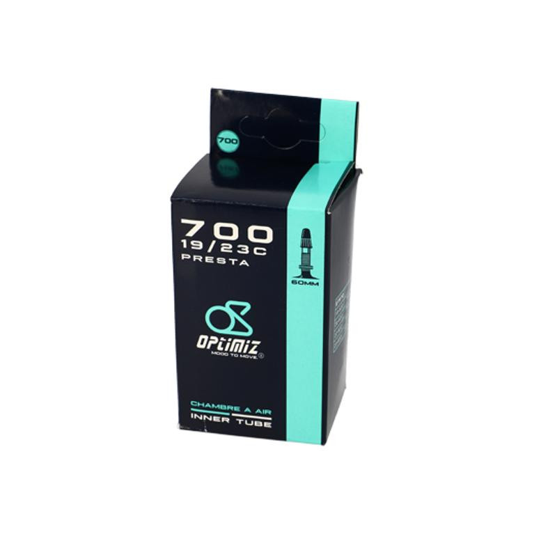 CHAMBRE AIR ROUTE 700X20/23 VP OPTIMIZ VALVE 60MM