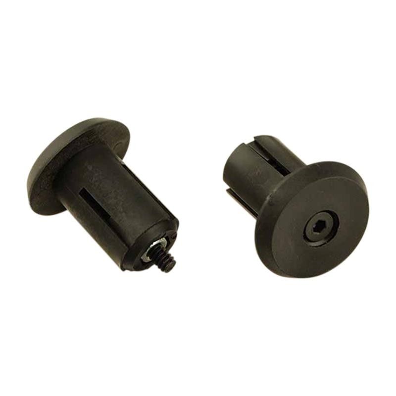 BOUCHON CINTRE/GUIDON VTT OPTIMIZ A VISSER NOIR (PR)