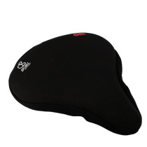 COUVRE SELLE GEL OPTIMIZ  NOIR LARGE 280X240MM