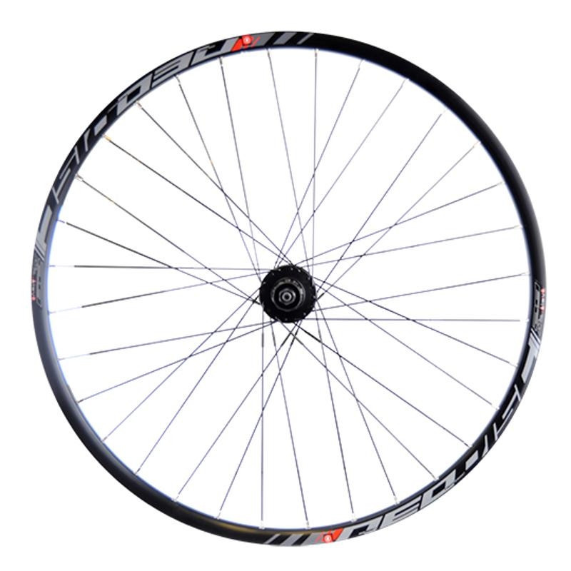 ROUE VTT 29" (PR) BLOCAGE JANTE NOIR MACH1 NEO. MOY. SHIMANO M475 DISQUE 6T. 9/10/11V