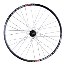 ROUE VTT 29" (PR) BLOCAGE JANTE NOIR MACH1 NEO. MOY. SHIMANO M475 DISQUE 6T. 9/10/11V