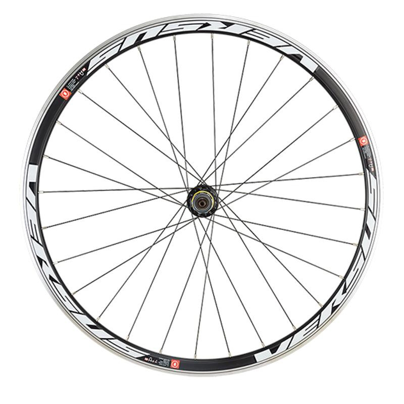 ROUE ROUTE 700 AR BLOCAGE K7 JANTE NOIR MACH1 VERSUS 30 MOY. VELOX SHIMANO 9/10/11V