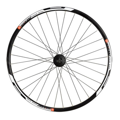 ROUE VTT 27.5" AV BLOCAGE JANTE NOIR MACH1 NEO. MOY. SHIMANO M475 DISQUE 6T.NOIR