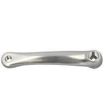 MANIVELLE GAUCHE VTT L175 ALU OPTIMIZ ARGENT (PROFIL LARGE)