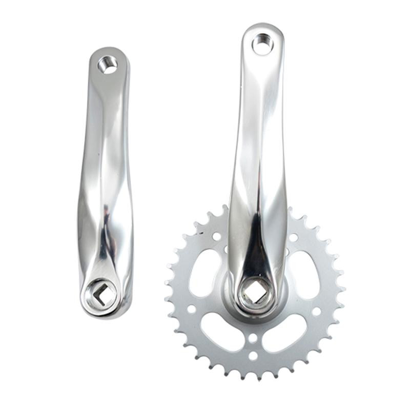 PEDALIER BMX/CITY/FREESTYLE/DIRT JUMP 33 DTS ALU ARGENT 170 MM