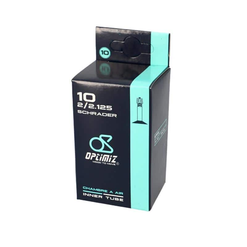 CHAMBRE AIR POUSSETTE/DRAISIENNE 10X2.00 VS OPTIMIZ