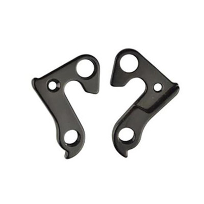 PATTE DERAILLEUR ALU  ADAPTABLE    CADRE KHS/FELT/MONGOOSE/BMC/FOCUS/BULLS (GH-128)