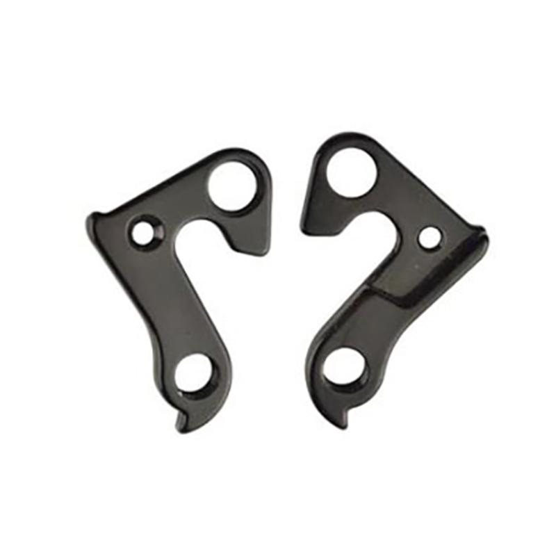 PATTE DERAILLEUR ALU  ADAPTABLE    CADRE KHS/FELT/MONGOOSE/BMC/FOCUS/BULLS (GH-128)