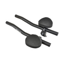 PROLONGATEUR CINTRE TRIATHLON/CLM ALU 6061-T6 D 31.8/26/25.4 NOIR REGLABLE