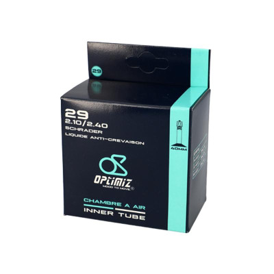 CHAMBRE AIR VTT 29X2.10/2.40 VS OPTIMIZ AVEC LIQUIDE ANTI-CREVAISON