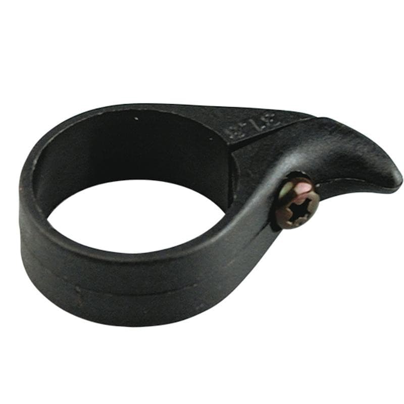 COLLIER ANTI-SAUT DE CHAINE NOIR D34.9