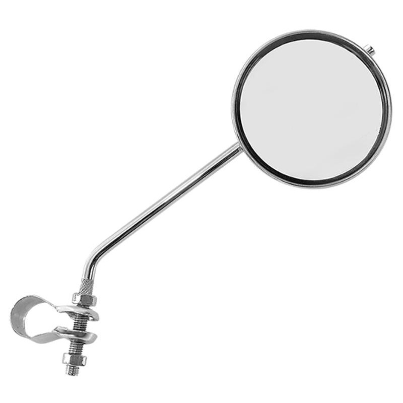 RETRO VELO CHROME A COLLIER GAUCHE/DROITE SANS CATADIOPTRE