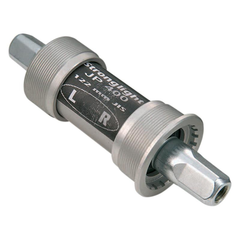 BOITIER PEDALIER CARRE L115 STRONG JP400 F.BSC CUVETTES ALU (68MM)