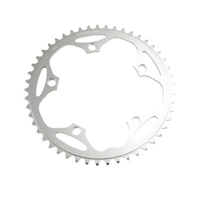 PLATEAU ROUTE DIAM 130 EXTER 50DTS ARGENT ALU 5083 STRONG 8/9/10V. 5 BRANCHES