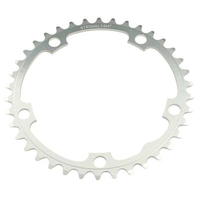 PLATEAU ROUTE DIAM 130 INTER 39DTS ARGENT ALU 5083 STRONG 8/9/10V. 5 BRANCHES
