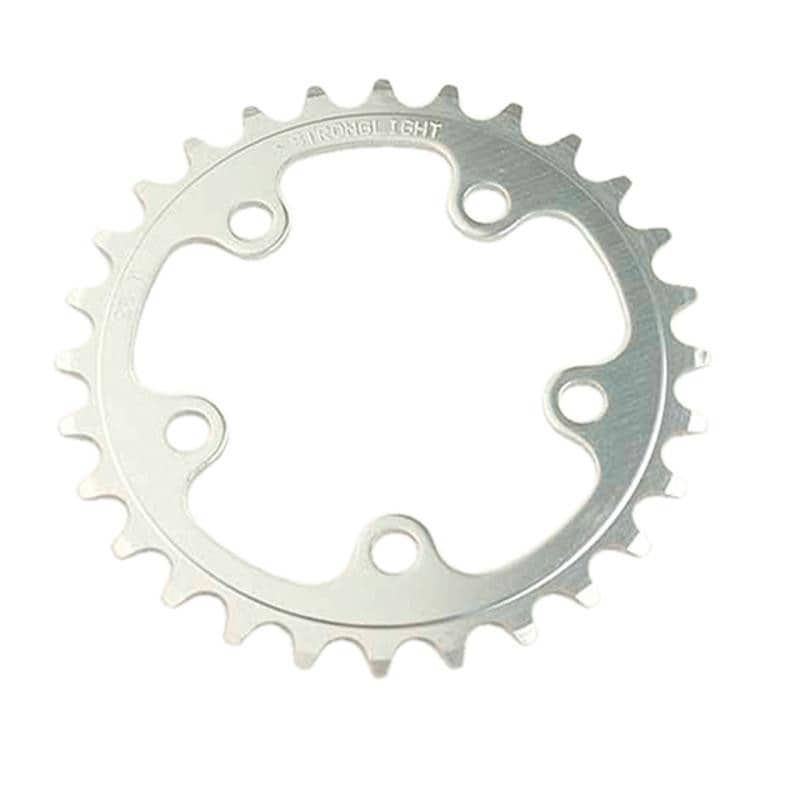PLATEAU ROUTE DIAM  74 INTER 28DTS ARGENT ALU 5083 STRONG 8/9/10V. 5 BRANCHES