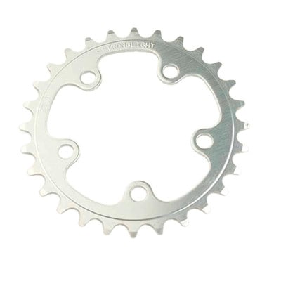 PLATEAU ROUTE DIAM  74 INTER 30DTS ARGENT ALU 5083 STRONG 8/9/10V. 5 BRANCHES