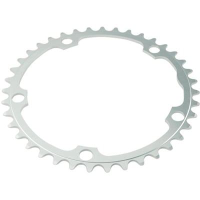 PLATEAU ROUTE DIAM 135 INTER 39DTS ARGENT ALU 5083 STRONG 8/9/10V. 5 BRANCHES