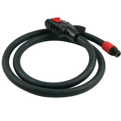 RACCORD POMPE A PIED ZEFAL Z SWITCH VP/VS (AVEC FLEXIBLE)