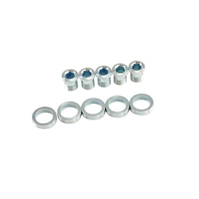 VIS/CHEMINEE FIX. ROUTE/VTT  3EME PLATEAU ACIER-INOX STRONG (X5)