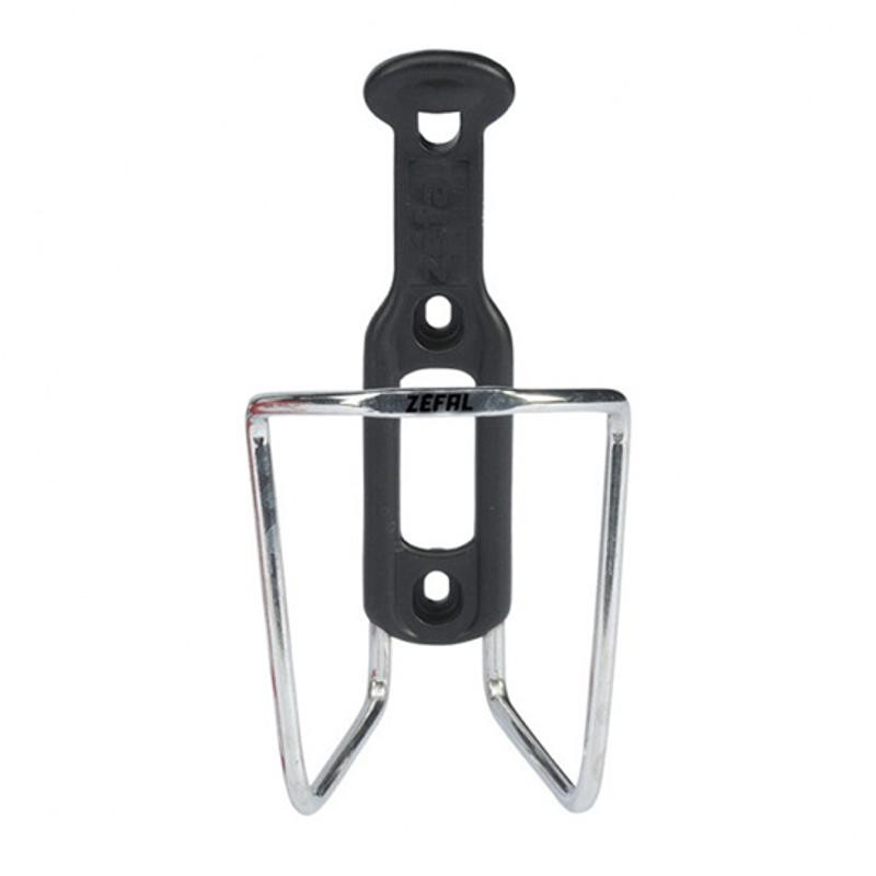 PORTE BIDON ZEFAL ALU/PLAST  124 D5 ARGENT