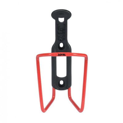 PORTE BIDON ZEFAL ALU/PLAST  124 D5 ROUGE