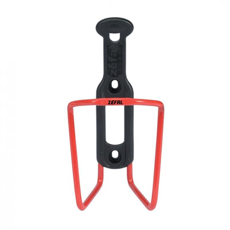 PORTE BIDON ZEFAL ALU/PLAST  124 D5 ROUGE